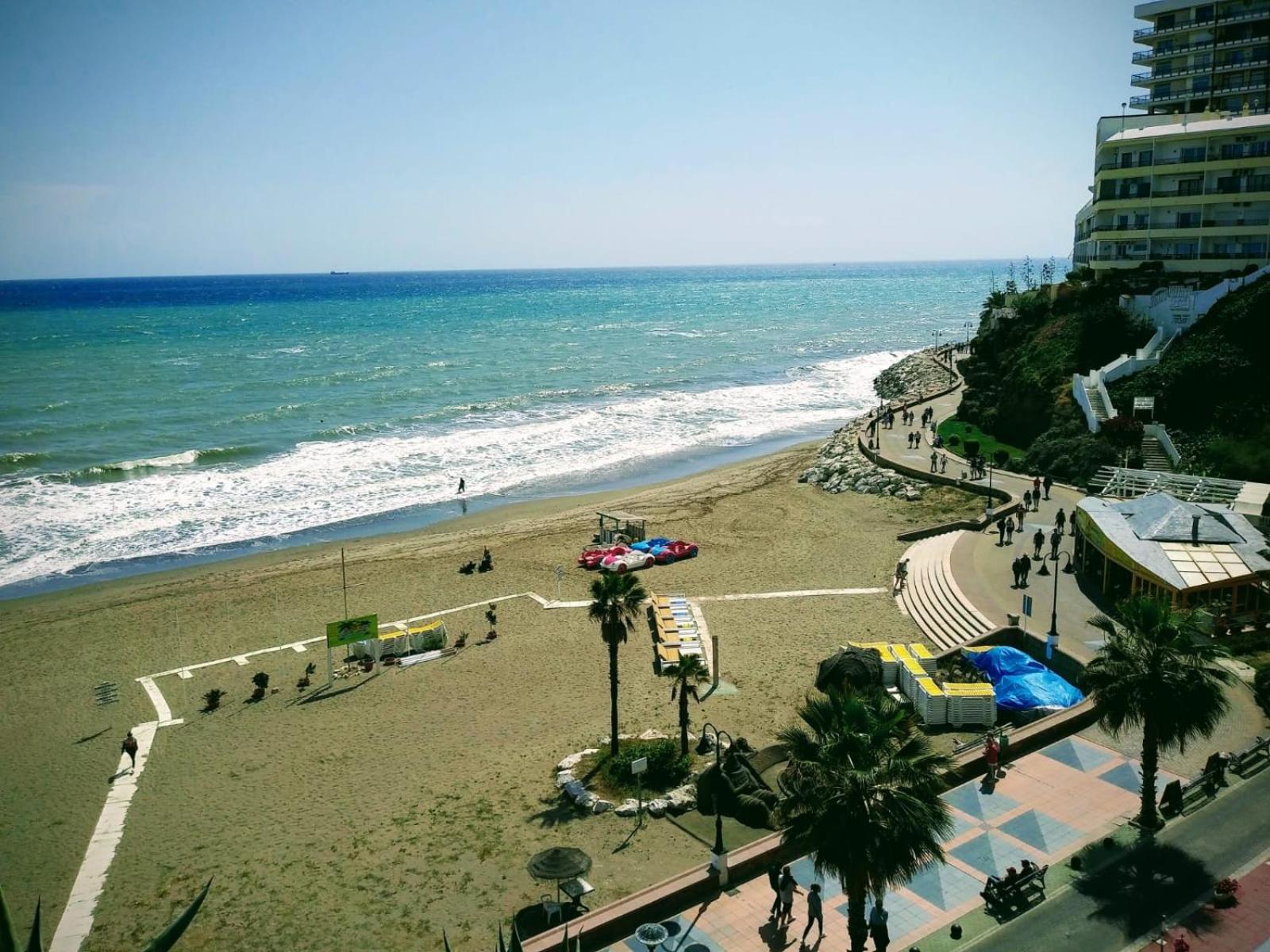 Nuevo Roca Chica, Primera Linea Playa,Torremolinos Bagian luar foto
