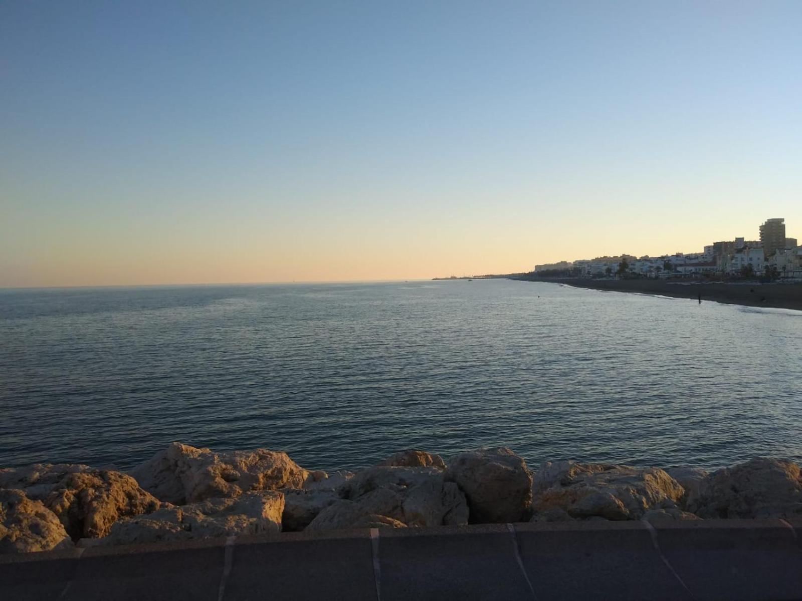 Nuevo Roca Chica, Primera Linea Playa,Torremolinos Bagian luar foto