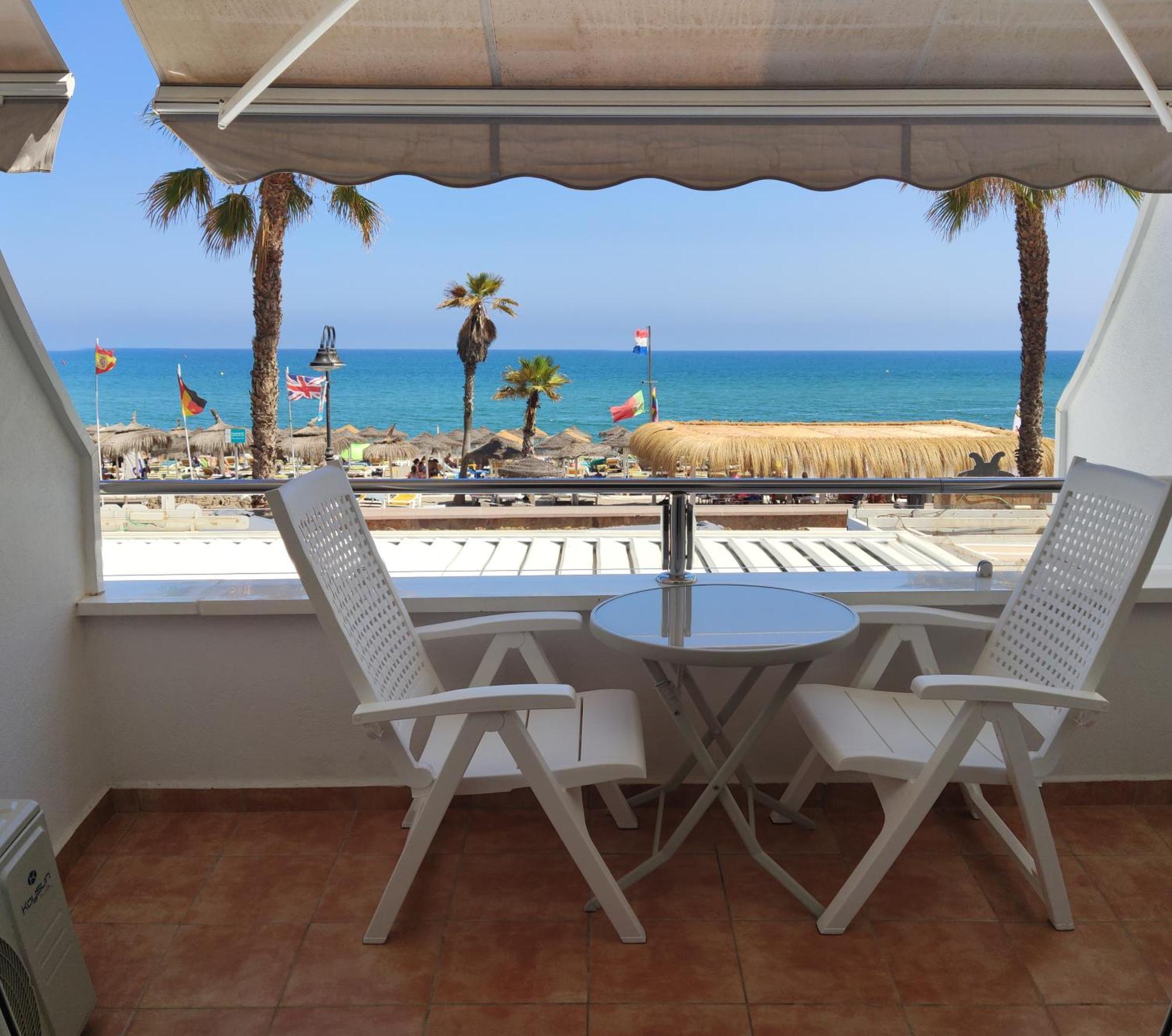 Nuevo Roca Chica, Primera Linea Playa,Torremolinos Bagian luar foto