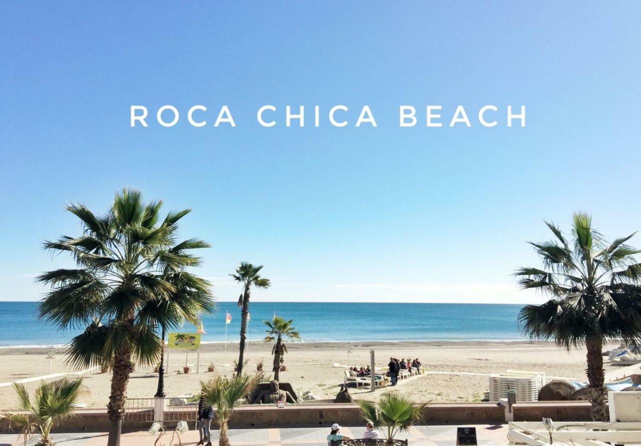 Nuevo Roca Chica, Primera Linea Playa,Torremolinos Bagian luar foto